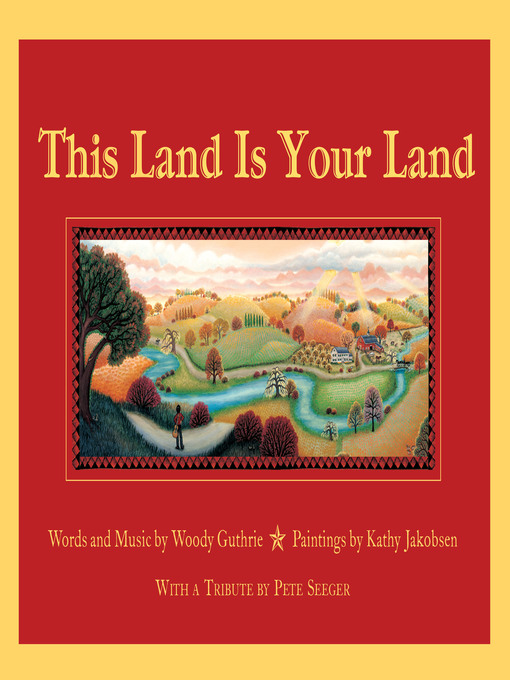 Title details for This Land Is Your Land by Woody Guthrie - Wait list